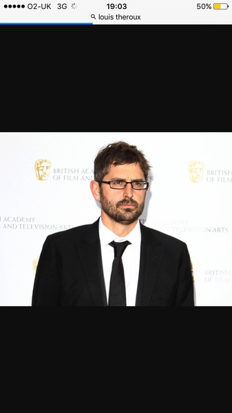 to fancy the pants of Louis Theroux?