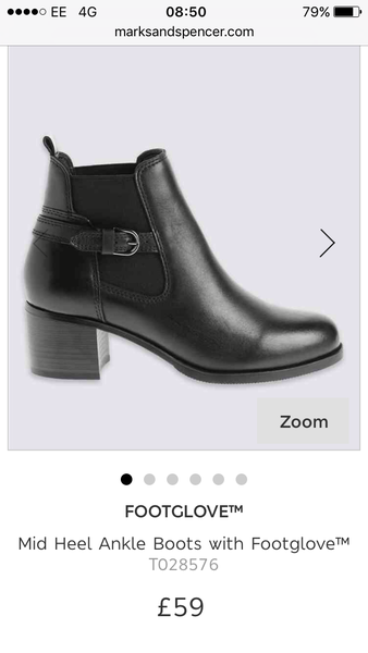 Are these the dreaded mum boot??