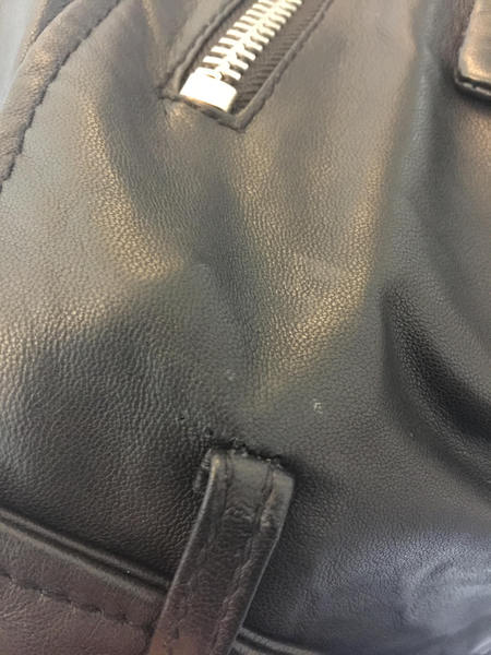 Versus Versace Leather Jacket