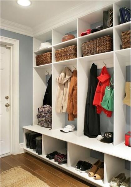 How do you stop your hallway looking a tip?  Furniture?