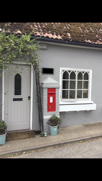 Double glazed wooden frames? Listed building.