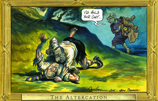 Westministenders. Whilst Boris makes more daft promises, a50 hits the courts. Poo and Fan Time.