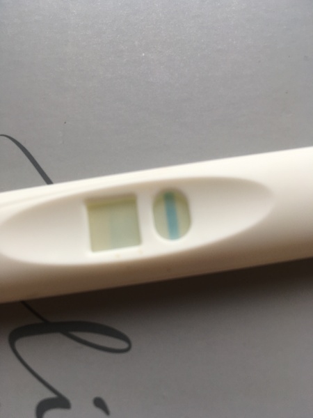 Another....is it a super faint line or am I imagining?