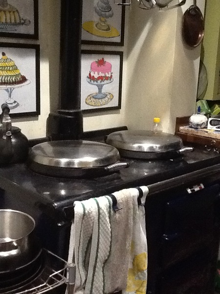 How warm does your Aga make your home?