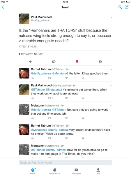 Westministenders. Boris and co learn the basics - and limits - of British sovereignty and democracy.