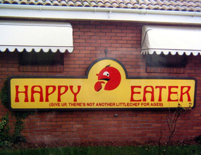 Went in a cafe of the wrong class today. [sad face]