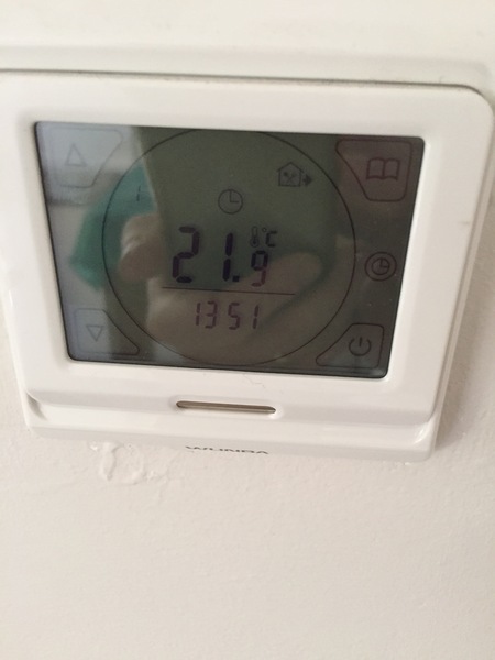 Underfloor heating controls