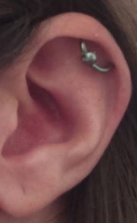 New piercing