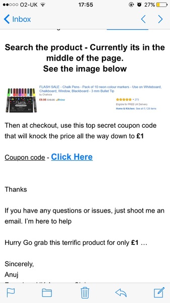 Thread 11b - I really can't imagine what one would do with a crochet dildo