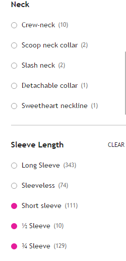 Tops to wear under cardigans/blazers at work