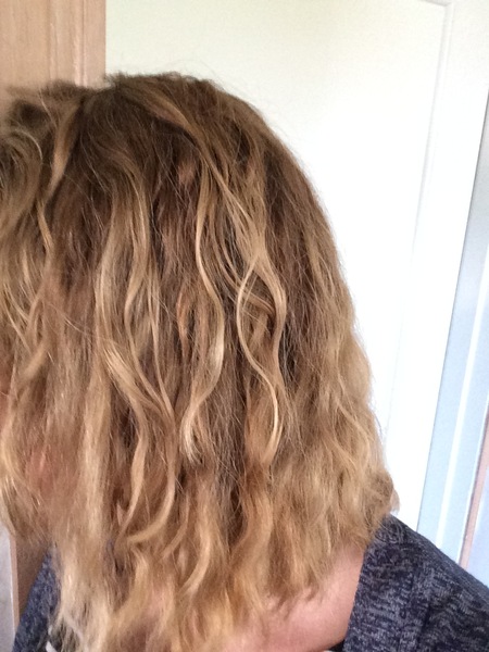 Hair has changed after baby- help!