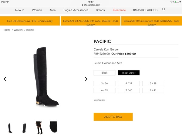 Share your favourite shoe style with Shoeaholics - £200 voucher and 5 pairs of shoes to be won! NOW CLOSED
