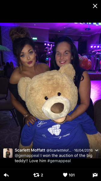 AIBU to think that whoever is advising Scarlett Moffatt is a deeply irresponsible individual?