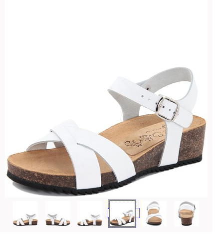 These Clarks sandals?