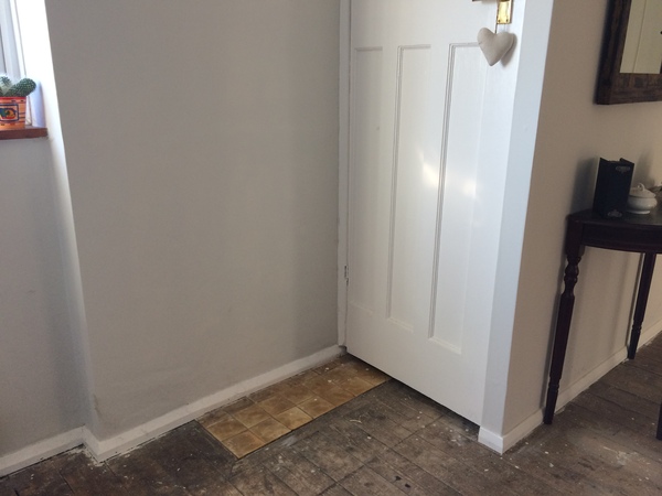 Should we keep this surround for our wood burner?