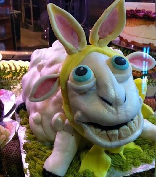 To be very disappointed with this - cake thread alert!