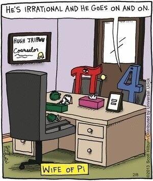 Possibly the most revolting Maths joke ever