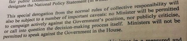 Westministenders. Boris and co learn the basics - and limits - of British sovereignty and democracy.