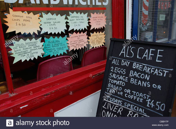 Went in a cafe of the wrong class today. [sad face]