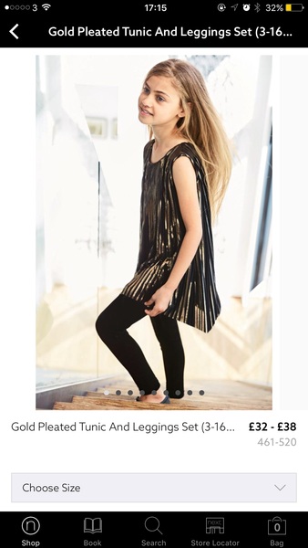 Smart outfit for 9 year old who won't wear a dress