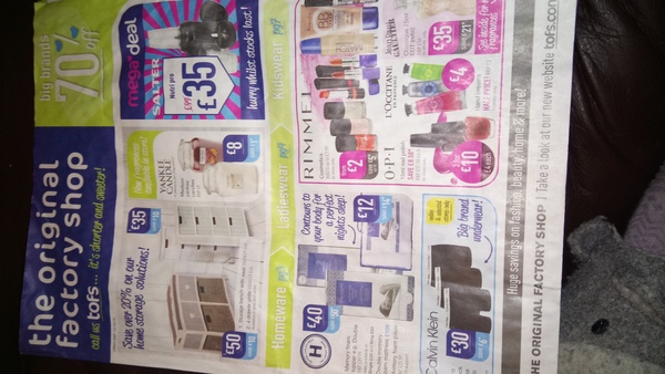 REASTIE! We're over over here! Bargain holding thread