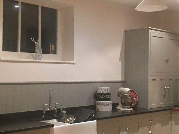 Kitchen cupboard paint colours