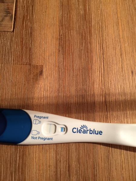 Is this a positive pregnancy test?