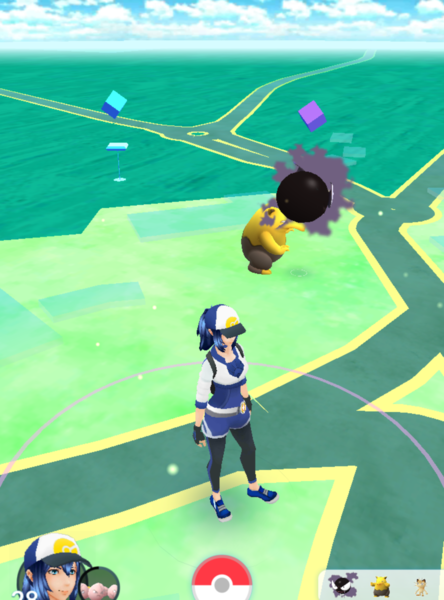 Pokemon Go #2. 6 balls to catch a Pidgey?!?