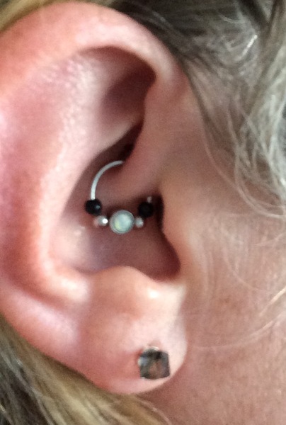 New piercing