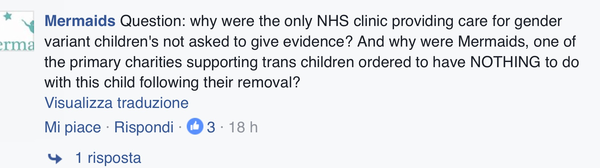 woman loses residency of son she was raising as daughter