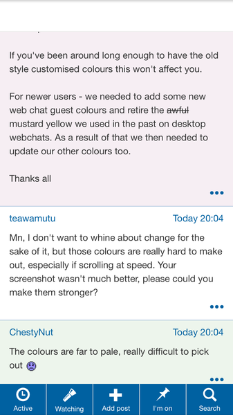 Update to webchat guest colours