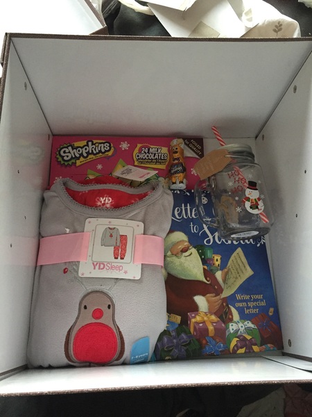 If you have a christmas eve hamper, what is in it?!