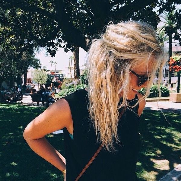 I want hair like this
