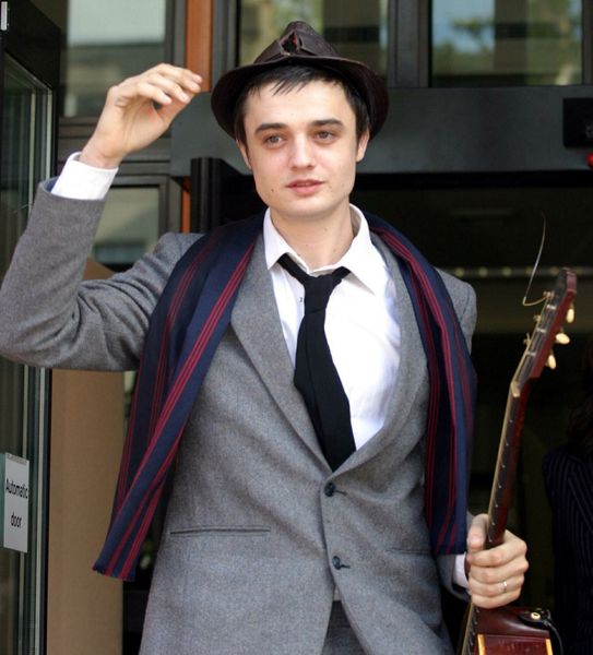To fancy Pete Doherty though I am an old married woman?
