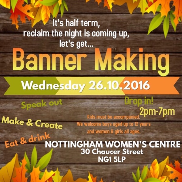 Reclaim the Night 2016, when and where