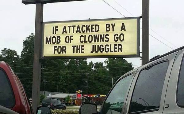 Creepy Clowns