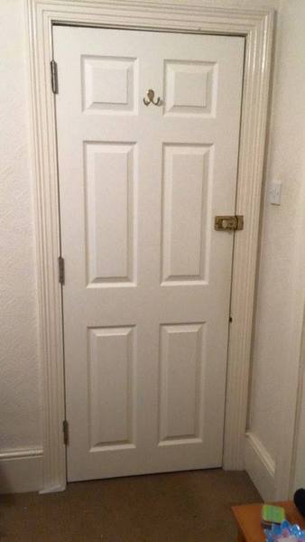 Room in student house without a window