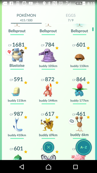 Pokemon Go #2. 6 balls to catch a Pidgey?!?