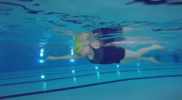 swimming for fitness