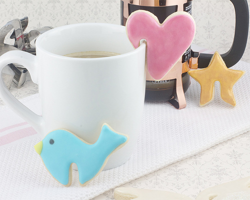 What naice things do you make sure are visible to visitors