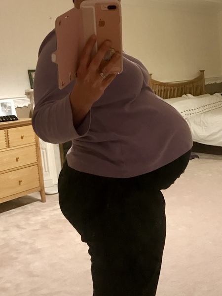 Plus size pregnancy!