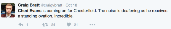 Ched Evans verdict