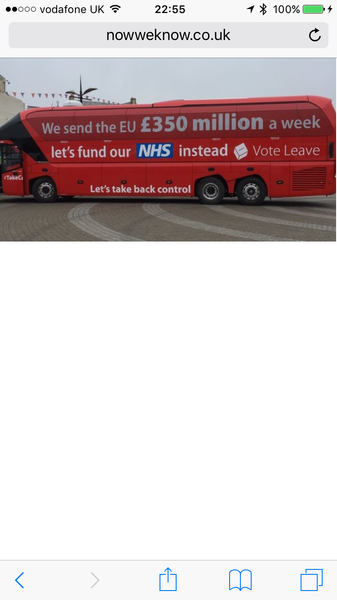 To think enough is enough, time to have a re-vote on brexit