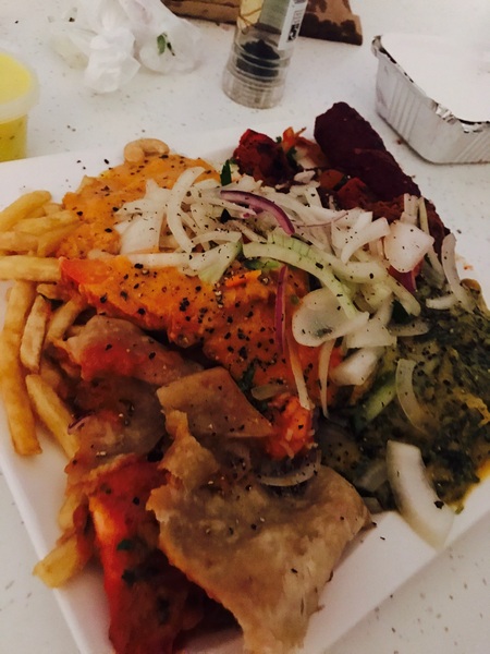 To ask you to pick my takeaway for me?