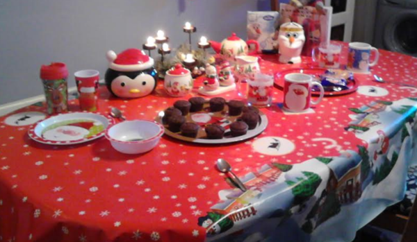 Your festive table