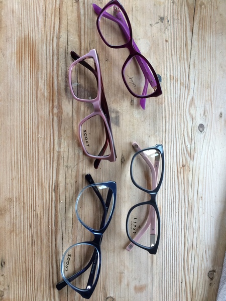 I am at my wits end now trying to find glasses
