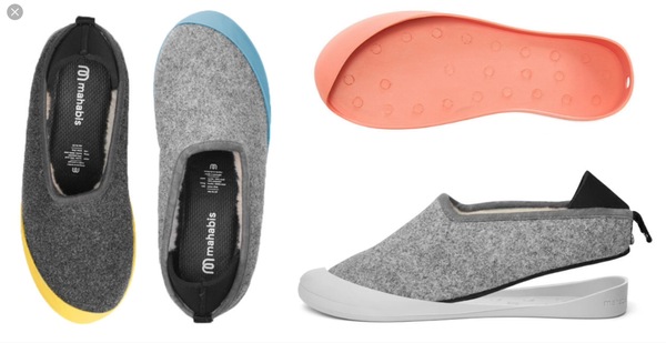 To not get slippers?