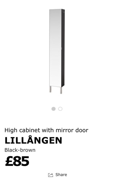 Give me ideas for bathroom storage please