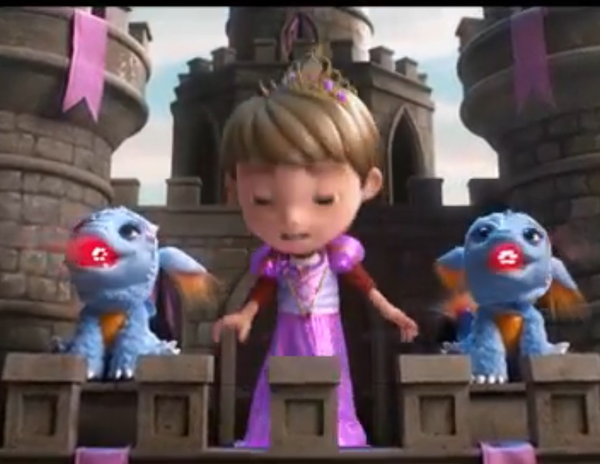 To praise Smyths toys on their advert?