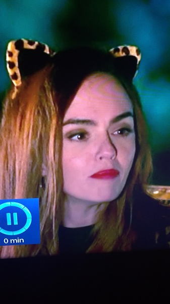 Mercedes Halloween Lipstick - Hollyoaks